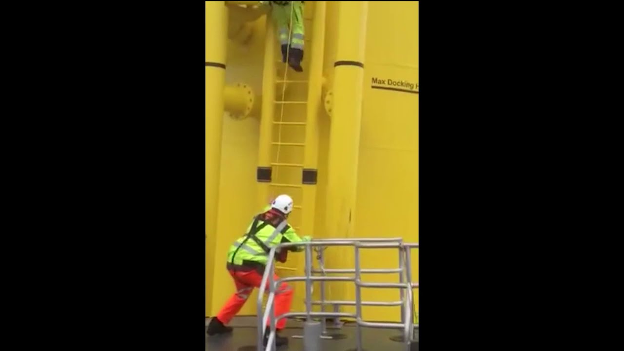 offshore - Bad weather transfer