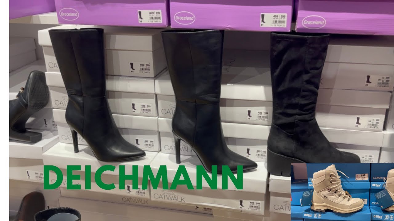 nytilkomne dame vintersko hos deichmann
