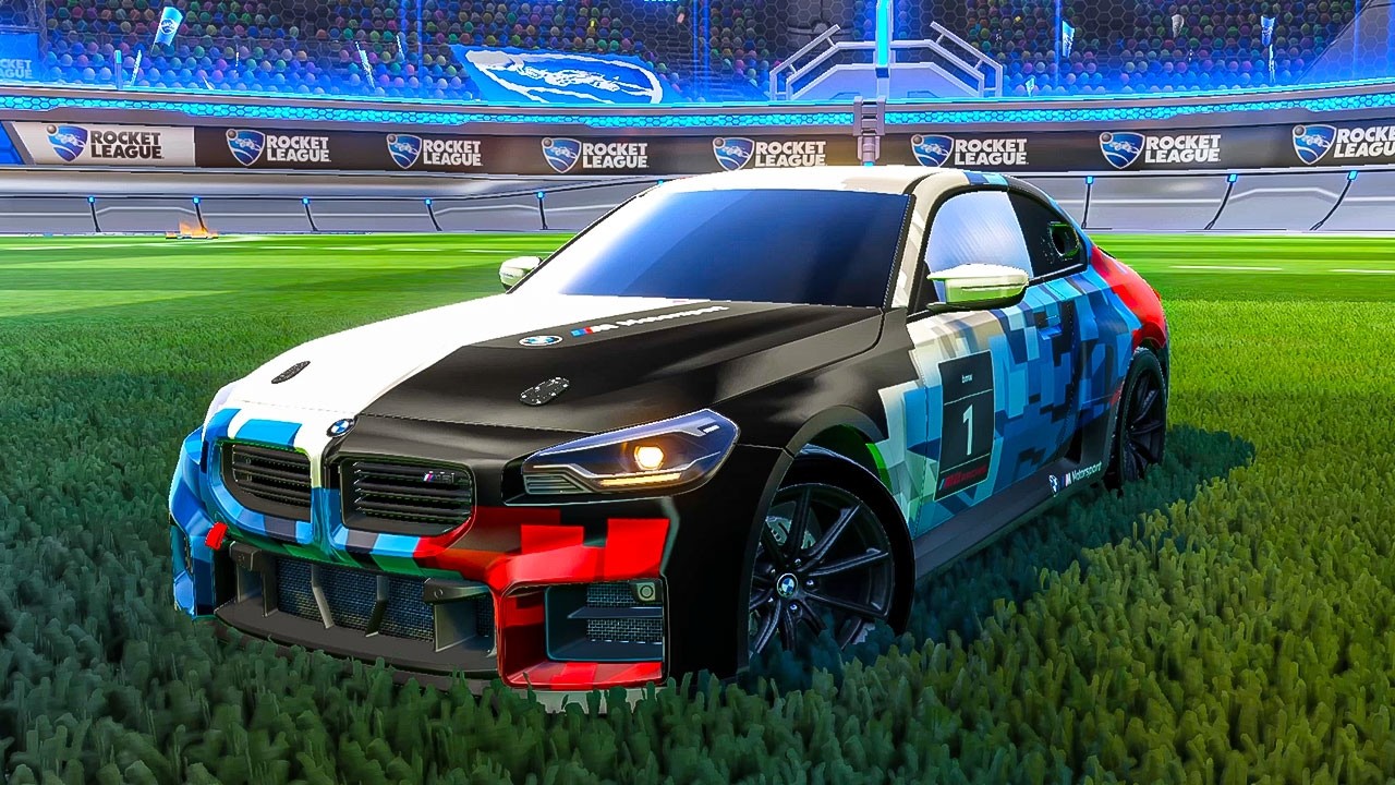 Новый гоночный автомобиль BMW M2 Racing из Rocket Pass 22 выглядит просто потрясающе! — Геймплей ...