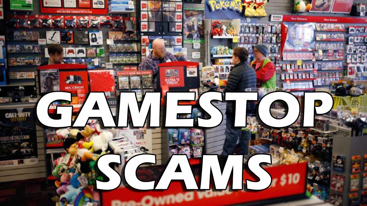 Истории из розничной торговли: мошенничество сотрудников и клиентов GameStop