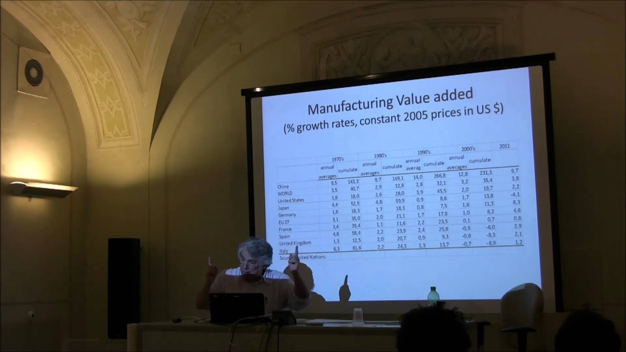 Critical Economics in Times of Crisis (Sixth Seminar) - Giovanni Dosi