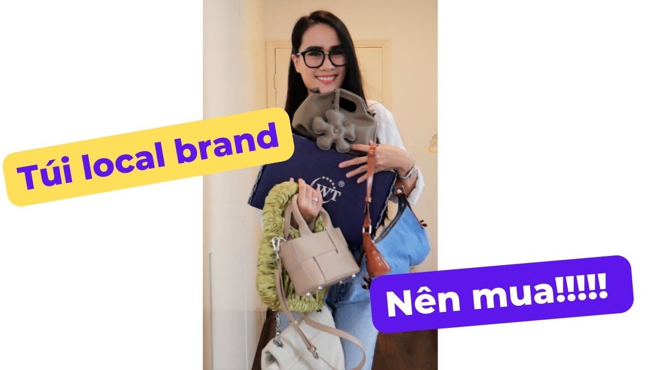 Những túi local brand mình nghĩ rất kĩ khi mua| Chi Thông Minh