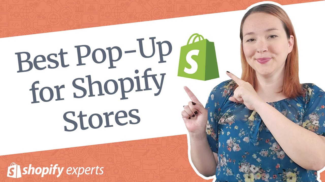 #1 Pop-up for Shopify | Start Growing your Email Newsletter List FAST!