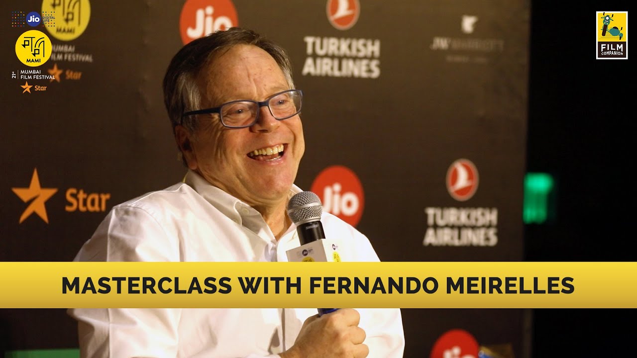 Masterclass With Fernando Meirelles | The Two Popes | Anupama Chopra | Film Companion
