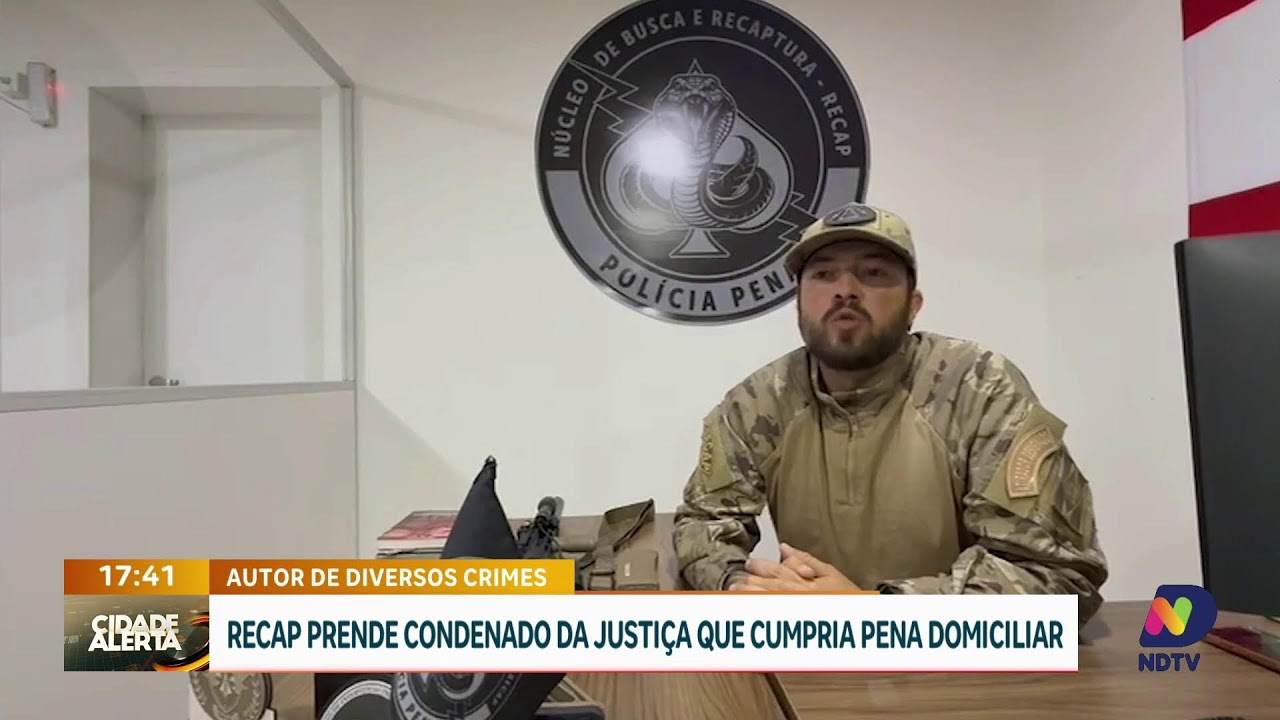 AO VIVO: Cidade Alerta SC | 12/02/2026 | NDTV RECORD