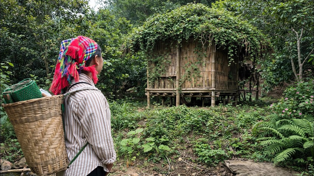 Бездомная мать-одиночка ремонтирует заброшенный дом &mdash; жизнь начинается с нуля.