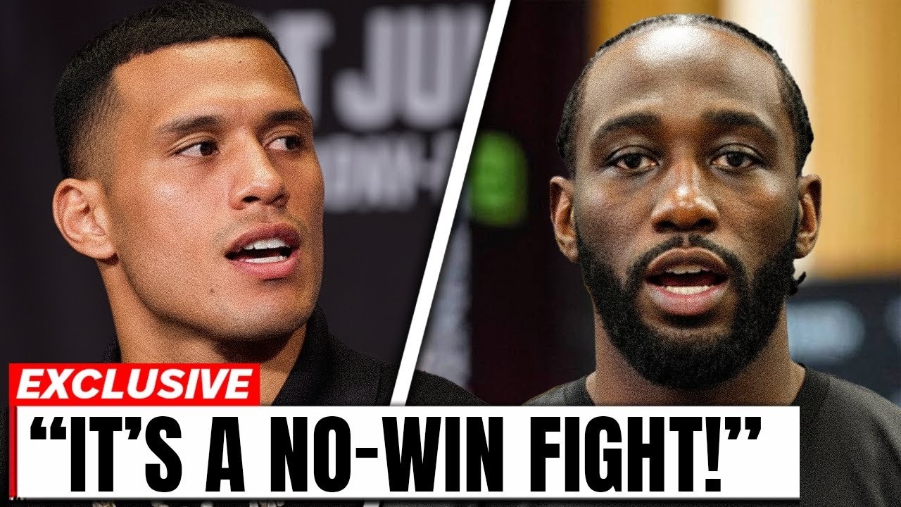 Terence Crawford CALLS OUT David Benavidez… His Response SHOCKS Everyone!