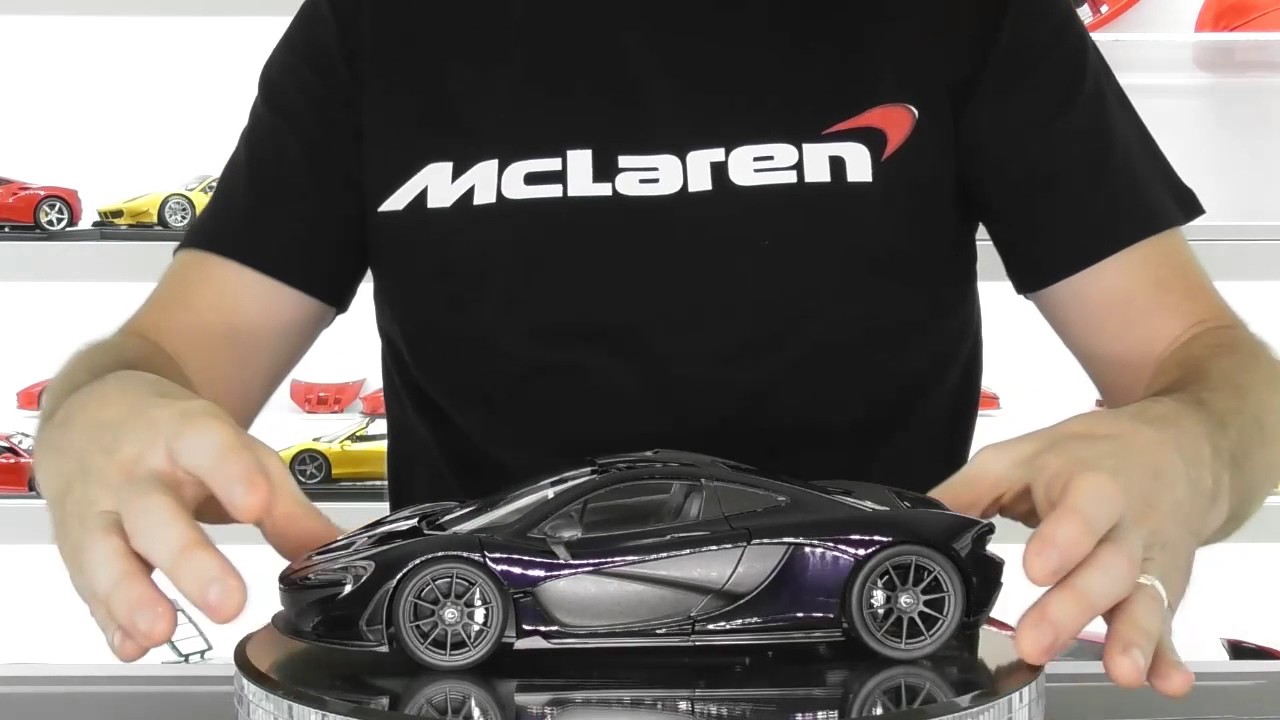 1/18 McLAREN P1 by TRUE SCALE MINIATURES - Full Review