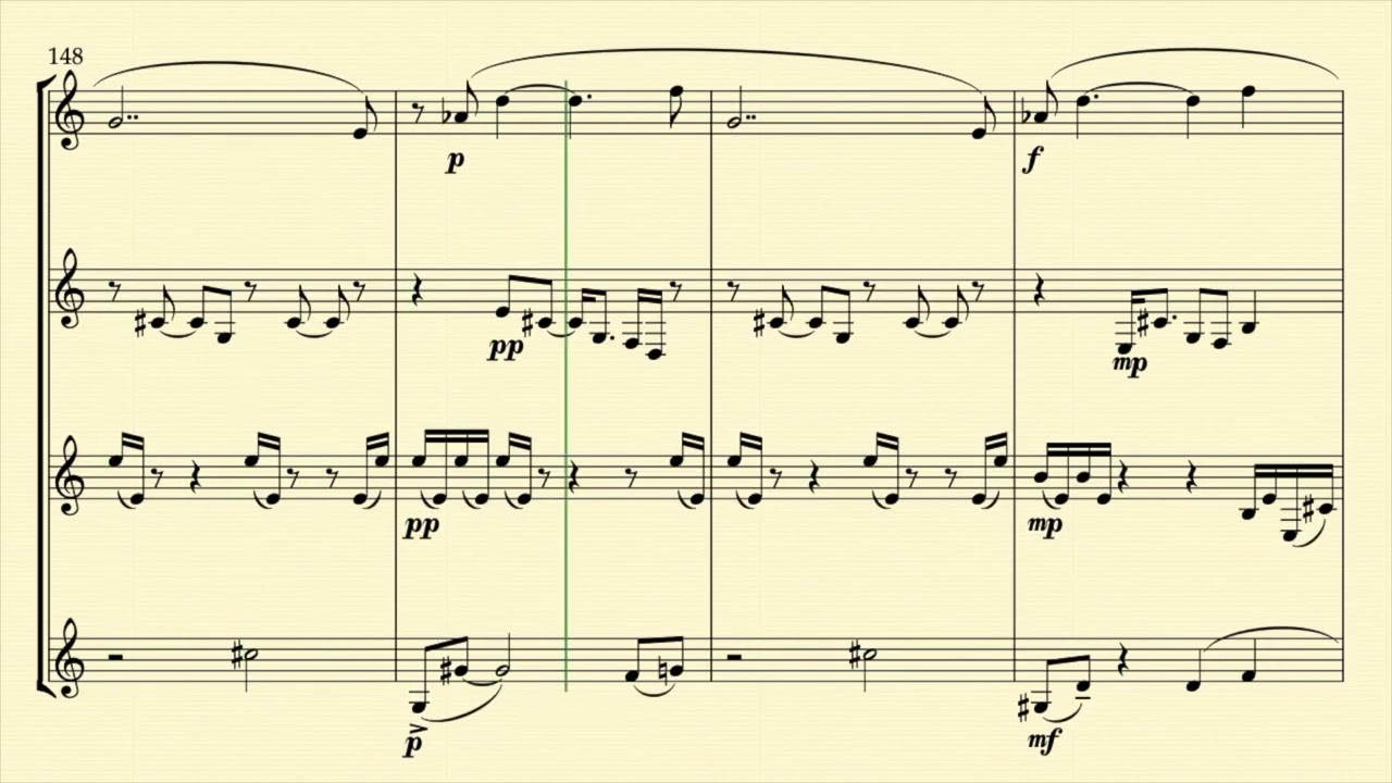 Richard Burdick's Harbinger and Dark Shadows for Horn Quartet, Op. 371