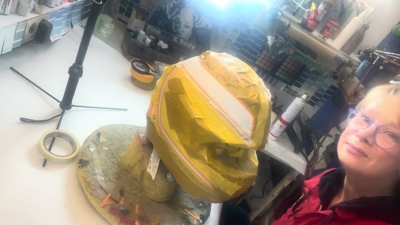 Airbrush Helm, Helme, Motorradhelme vom Profi mit dem Kunden im Einklang