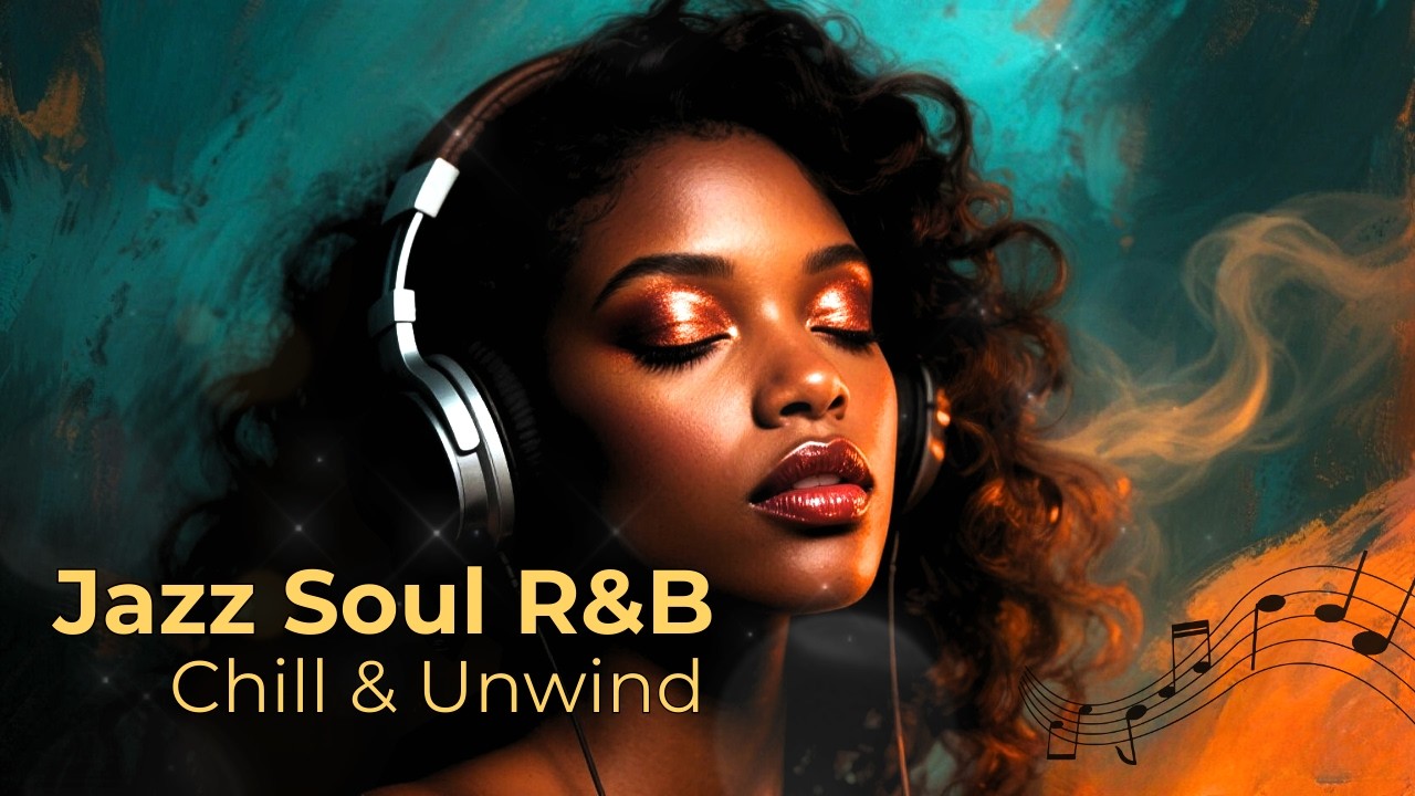 Smooth Jazz & Soulful R&B – Relaxing Instrumentals for Focus and Calm Work Sessions 🎷✨