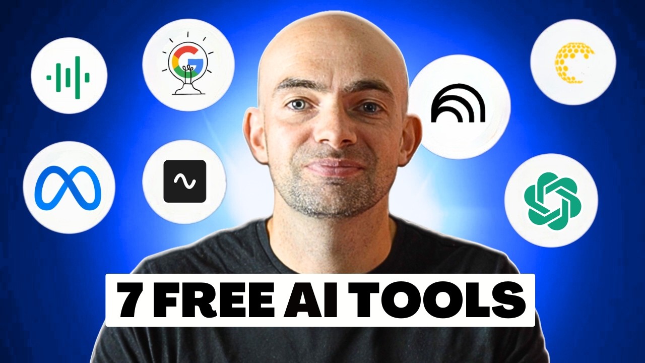 7 AI Tools You Won't Believe Are FREE! (No Signup Needed)