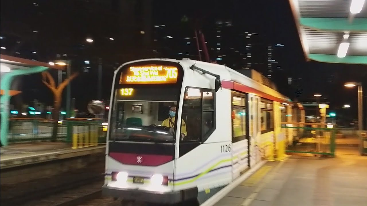 【夢想成真】港鐵輕鐵第四期列車 (1126+1111) 705綫尾班車 | 天耀至天水圍及清客【塱仔 LongChai】