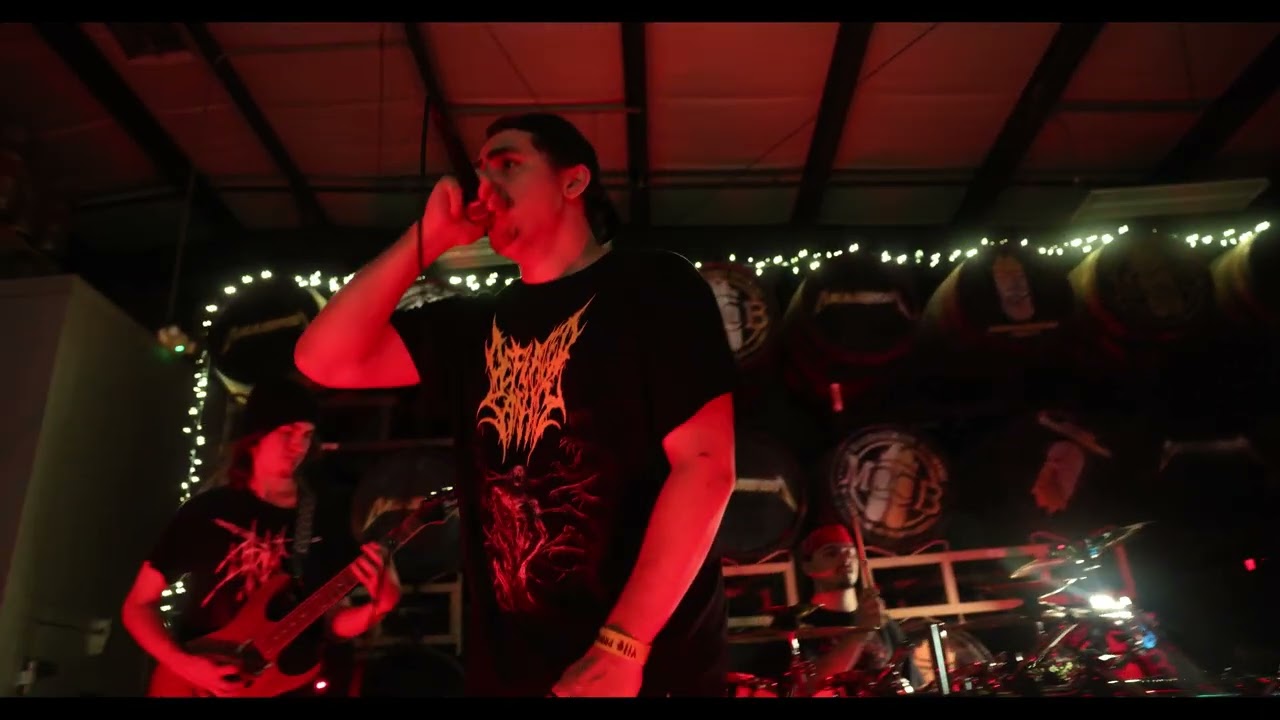 Bloodtied - Piercing the Myelin Sheath (Live)