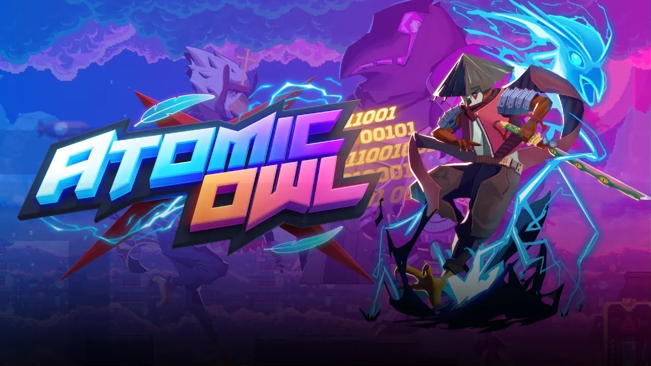 Atomic Owl &ndash; Neon-Charged Roguelite Ninja Bird Adventure | PC Gameplay No Commentary