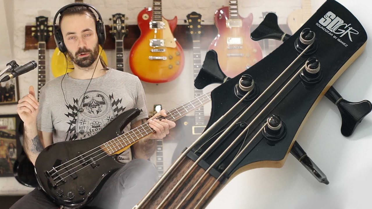 Обзор Ibanez SR500FM