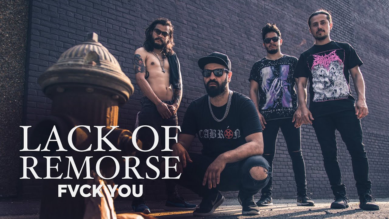 Lack of Remorse - Fvck You (Video Oficial)