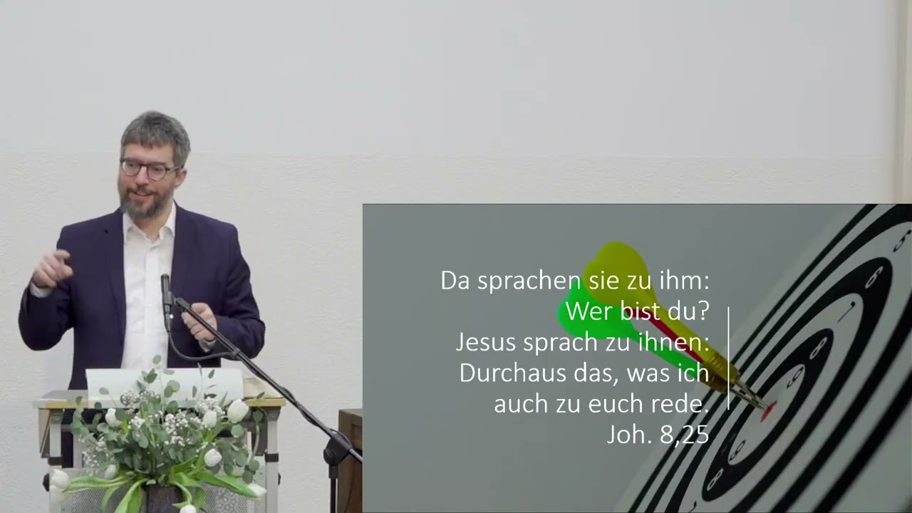 Gottesdienst CVO - Wie lebe ich vorbildlich und integer? (Bibeltage mit Thomas Kleine)