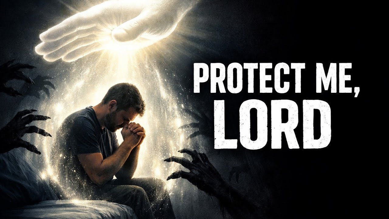 God, Protect Me From Every Evil Spirit | Before You Sleep, Pray This for Protection