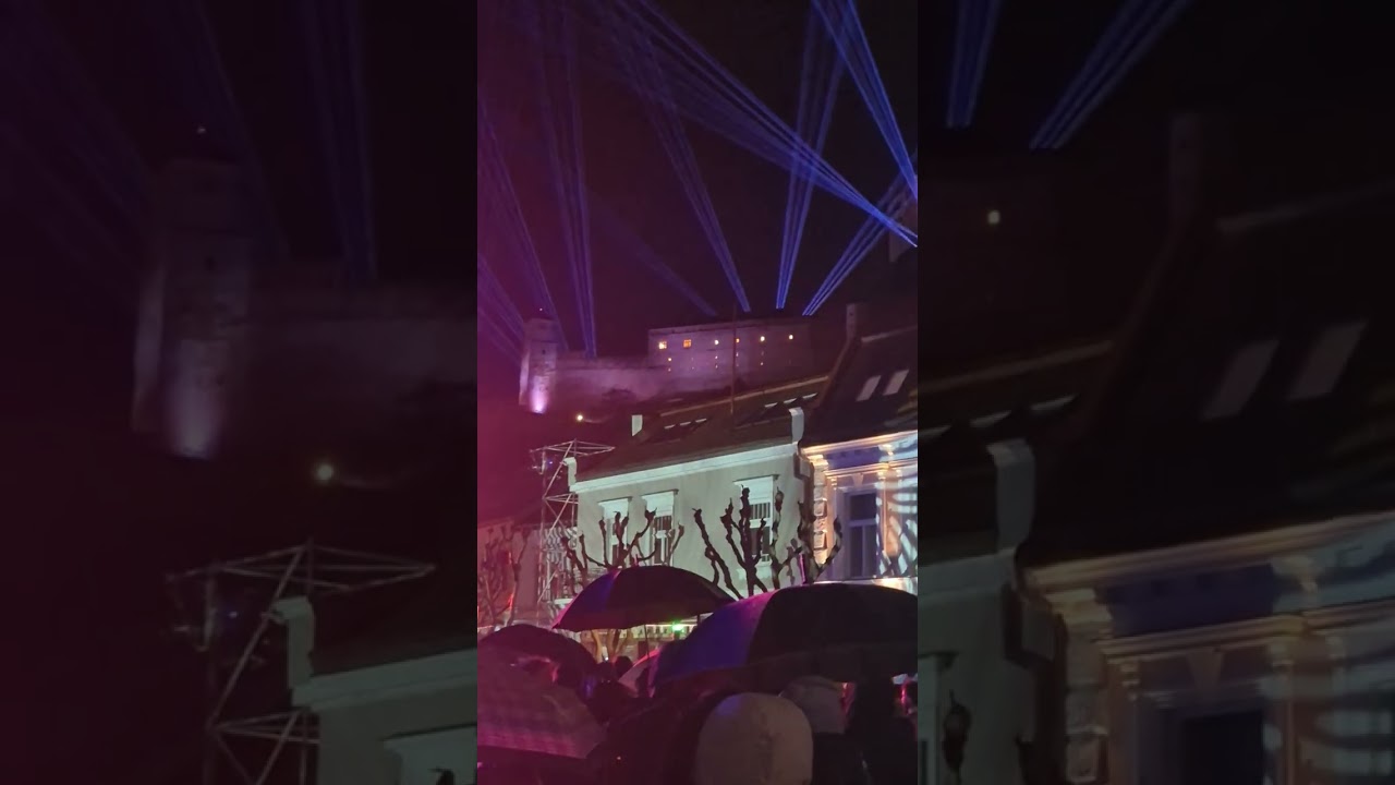 TRENČÍN 🏰 🏙 🎙 🎶 🇸🇰 European Capital of Culture 2026 #trencin #trencin2026 #slovakia 