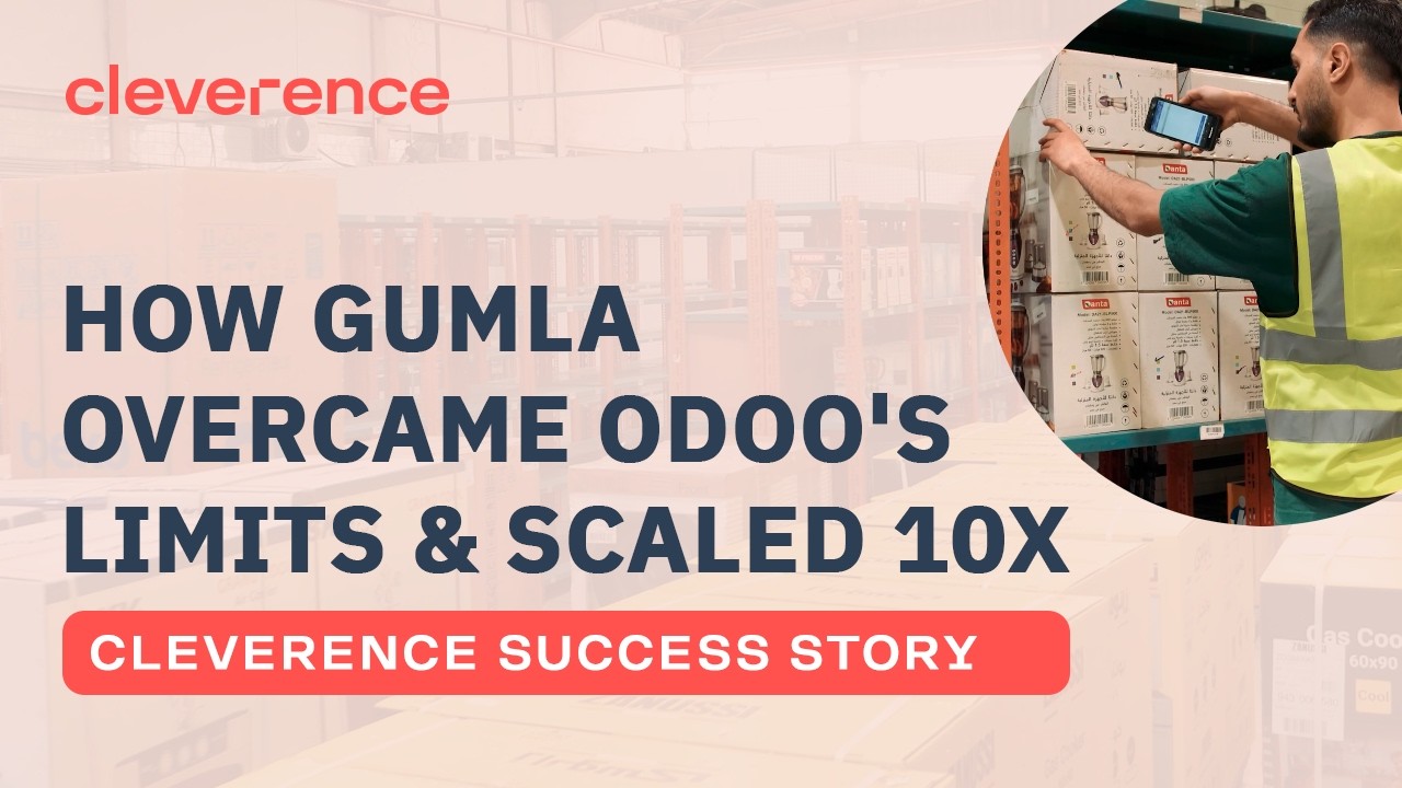 How GUMLA Overcame Odoo Limits, Grew 10x & Cut Operations 70% | Cleverence Success Story