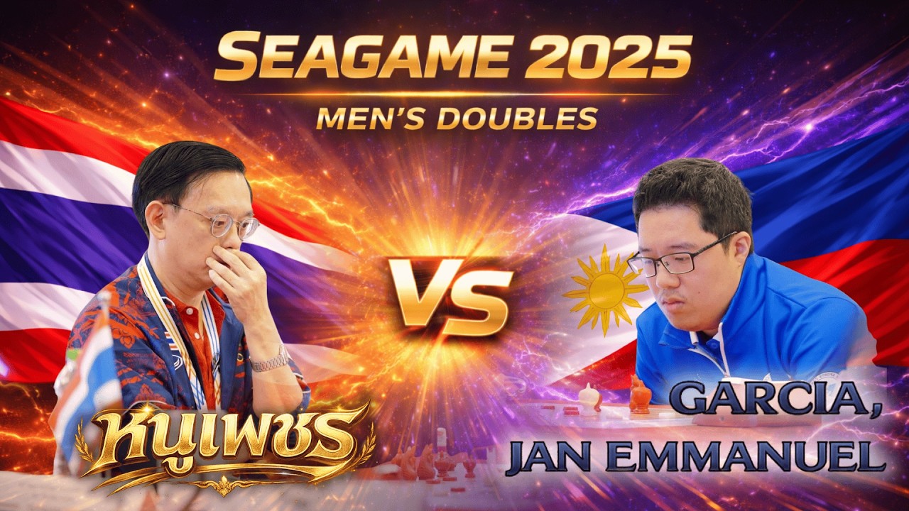 SEA GAMES 2025 | หนูเพชร | ชายคู่ | ไทย vs  ฟิลิปปินส์ | STANDARD GAME