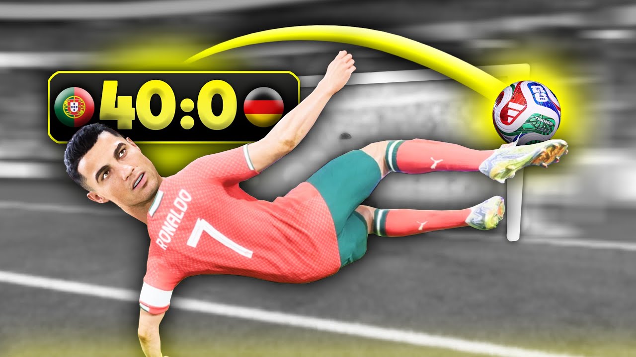 Alter = Punkte f&uuml;r Tor! ⚽🤯