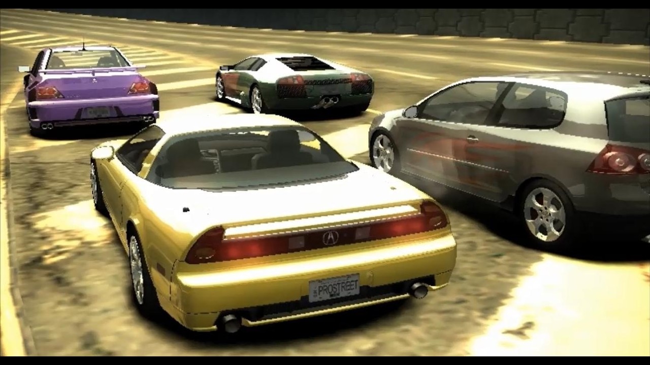 Acura NSX - Circuit - NFSMW 2005