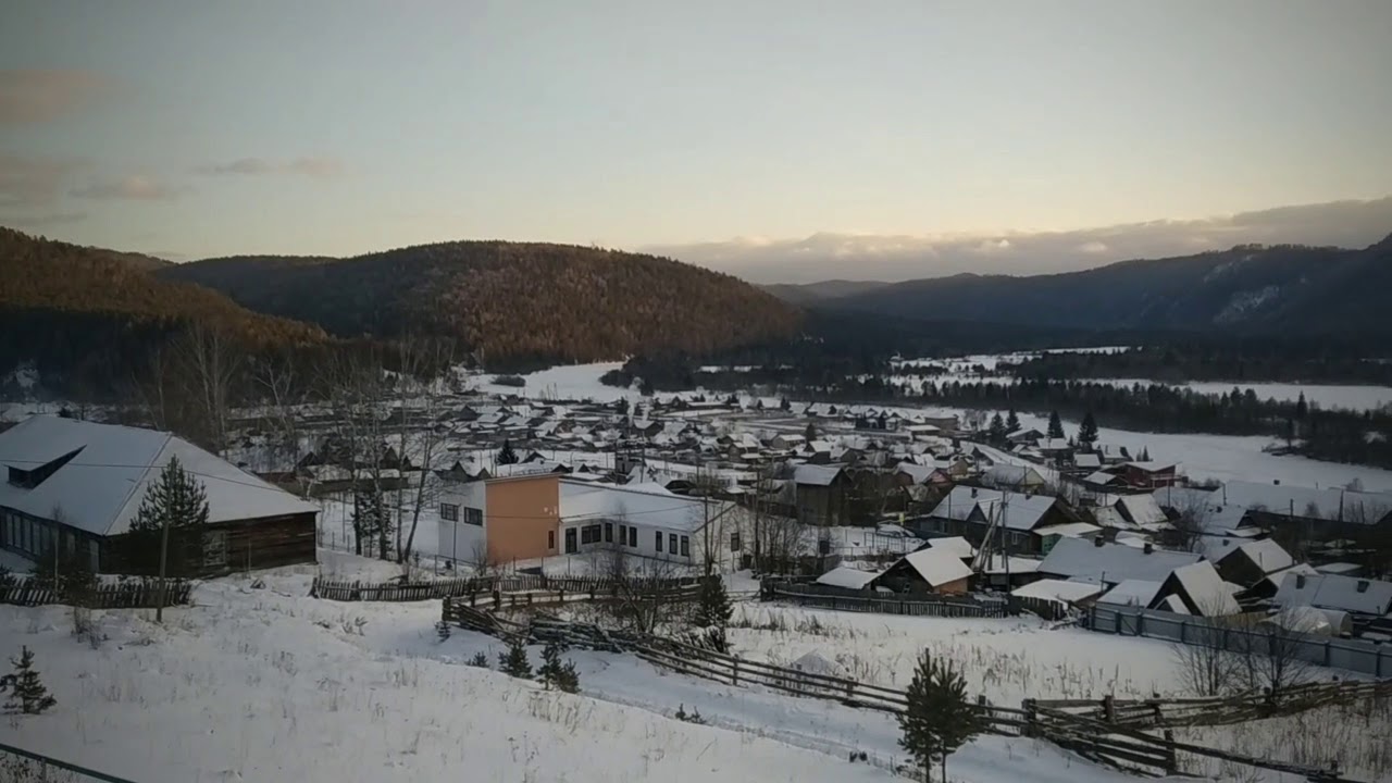 Большой Унгут Манский район