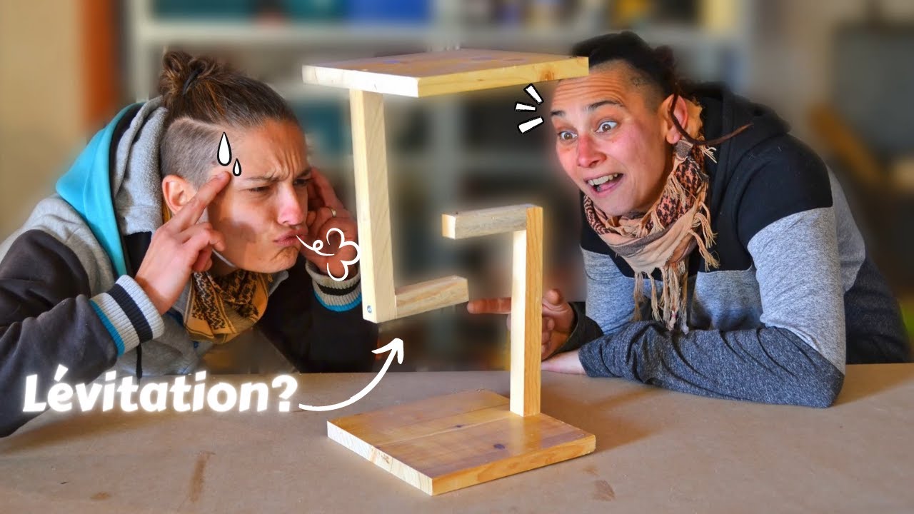 LÉVITATION? MAGIE? NON! TENSÉGRITÉ