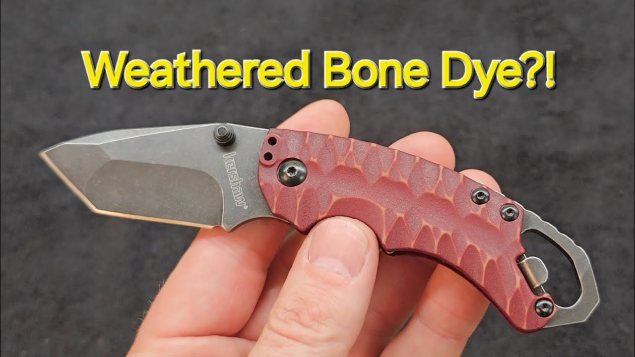 Kershaw Shuffle 2 Gets Shuffled! Dye Project #43!