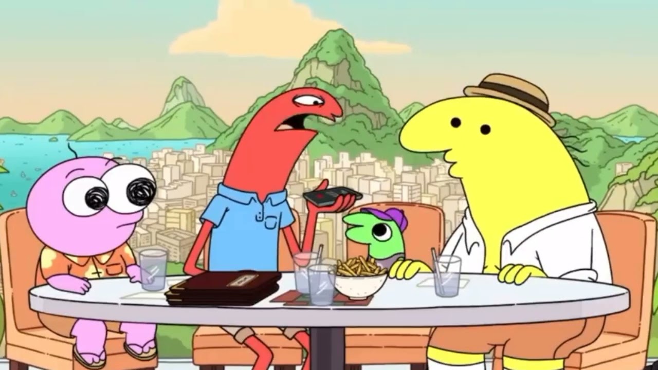 Allan being my favorite Smiling Friends Character for 2 minutes