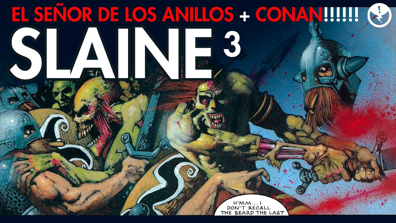 SLAINE: BRUTALIDAD BÁRBARA