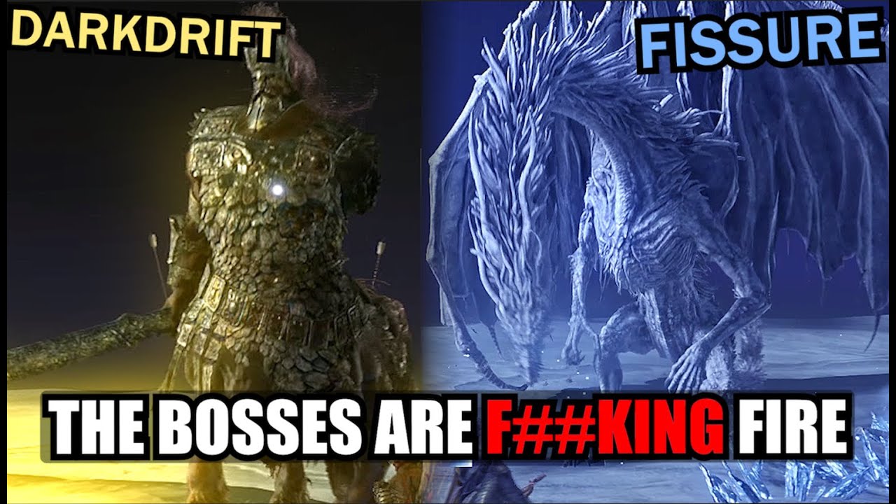 Elden Ring Nightreign Darkdrift Knight And Fissure In The Fog Is PEAK!