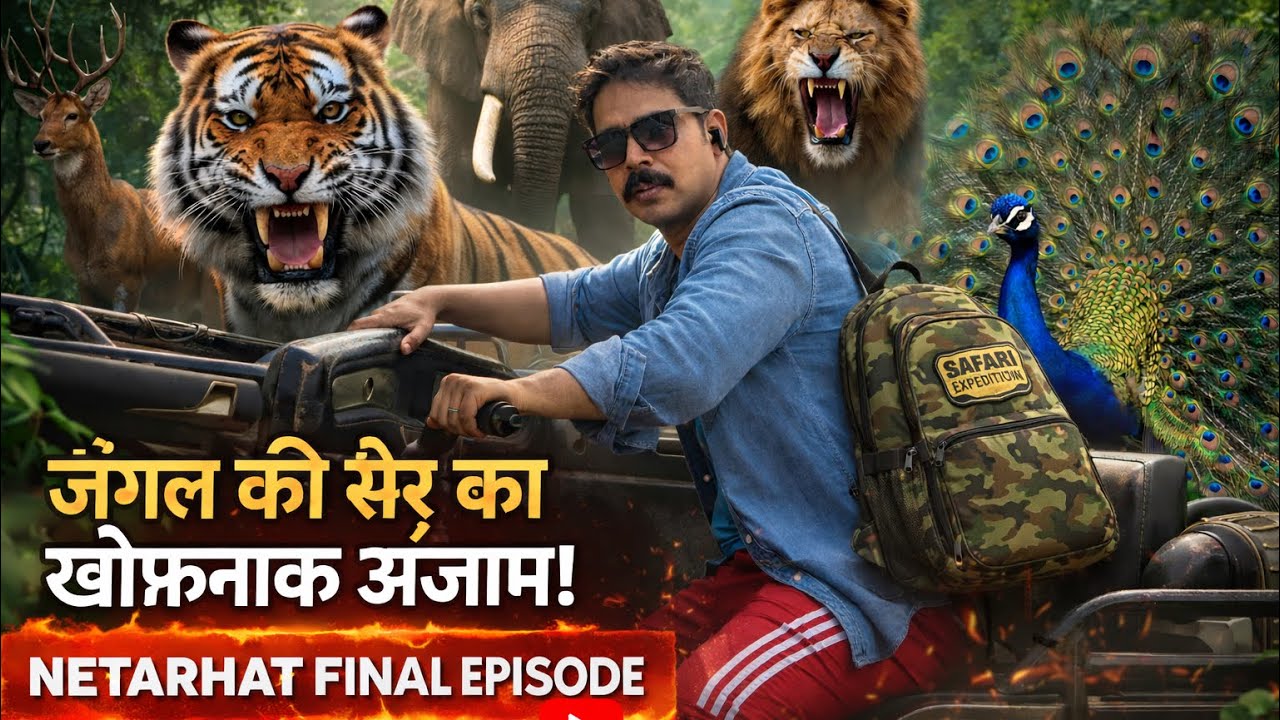Jungle Ki Safari  Ka Khaufnaak Anjaam 😳 | Netarhat Final Episode