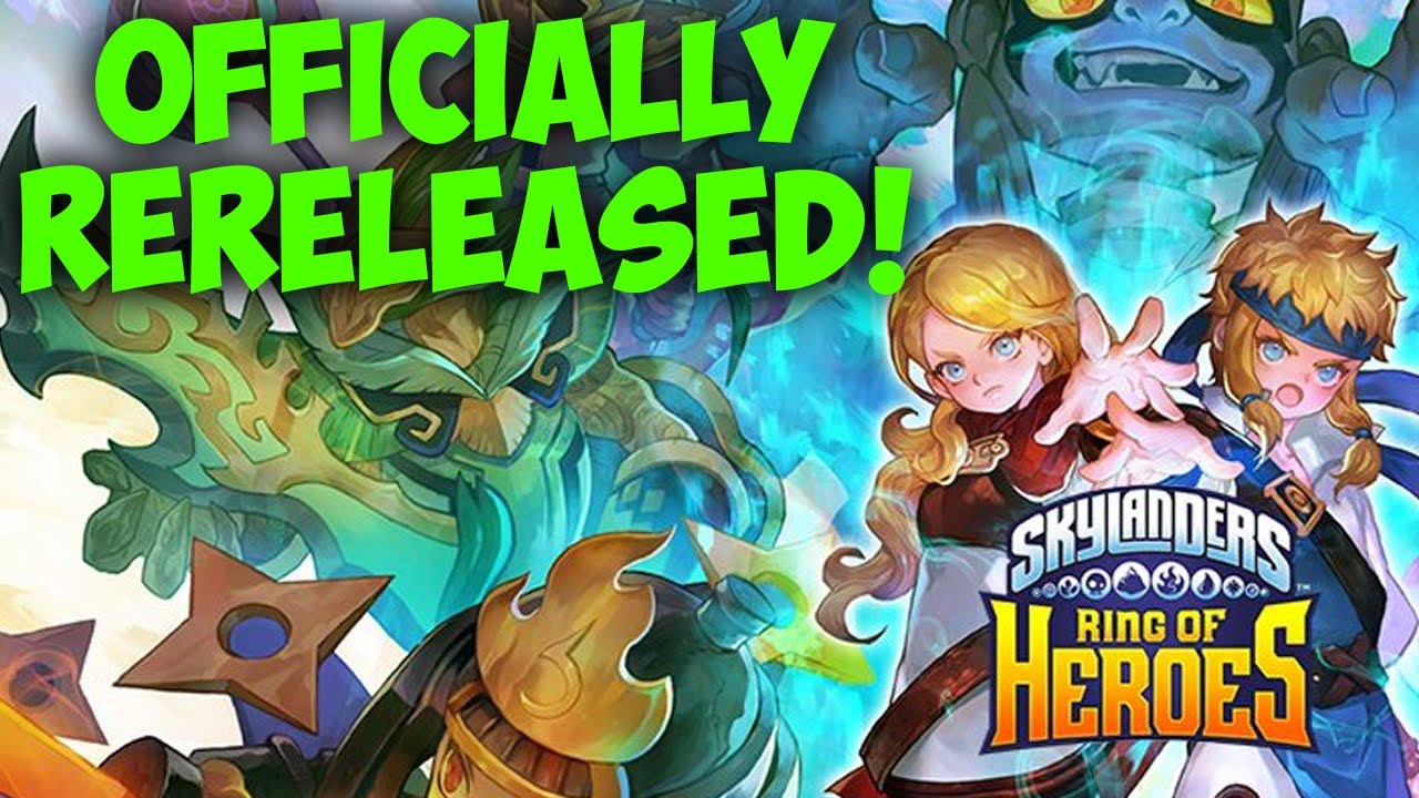 Skylanders: Ring of Heroes 2.0 Revamp Officially Released!