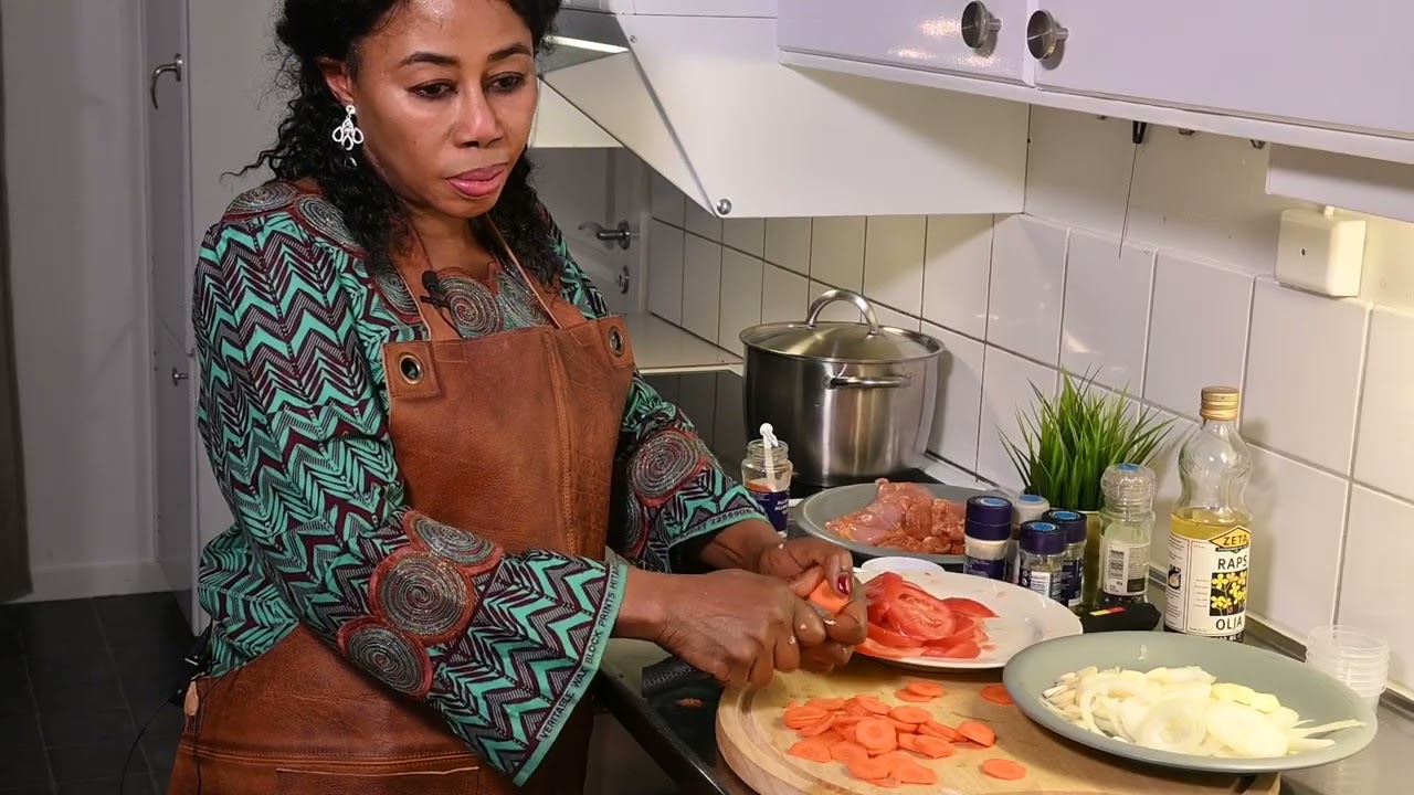 Blind Cooking - The recepie from Kadis audition for Sveriges Mästerkock 2026