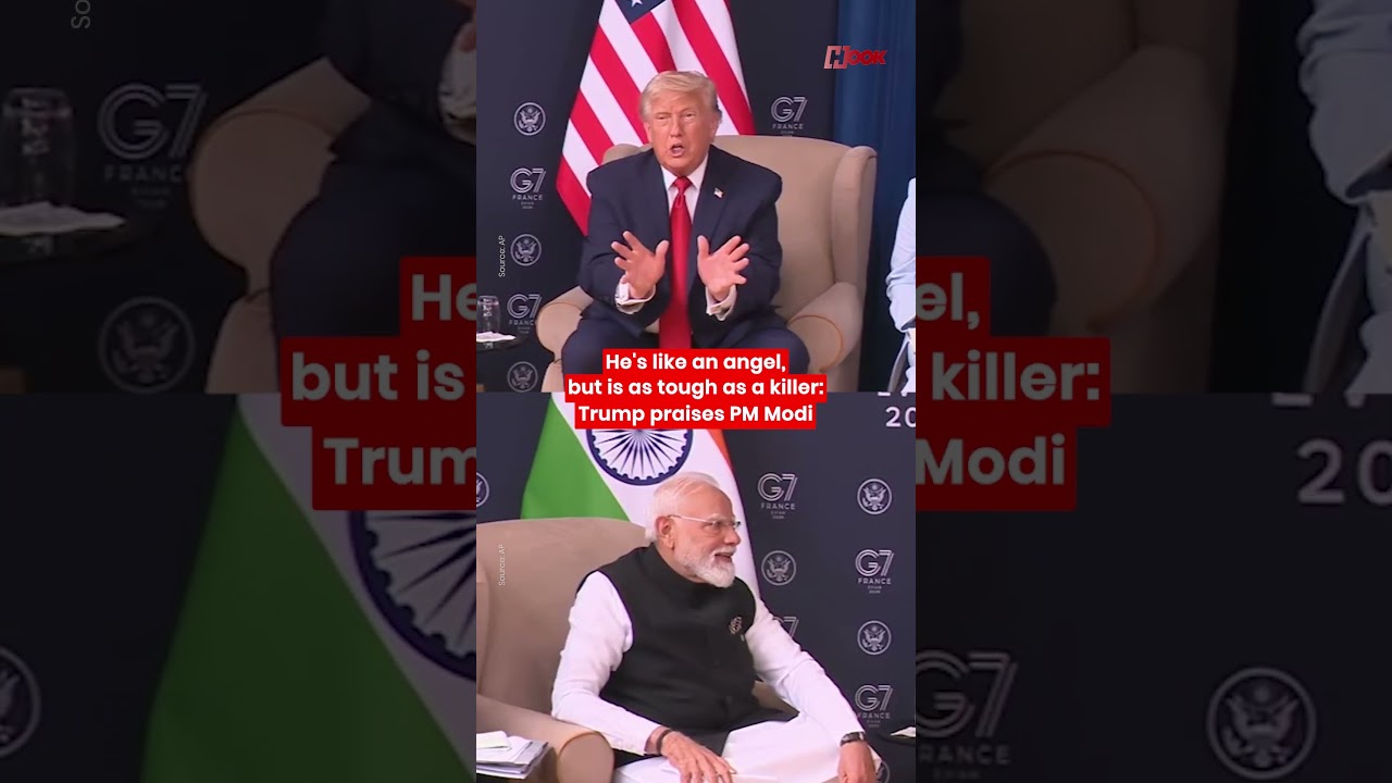 &ldquo;He's like an angel but is as tough as a killer&rdquo;: Trump praises PM Modi