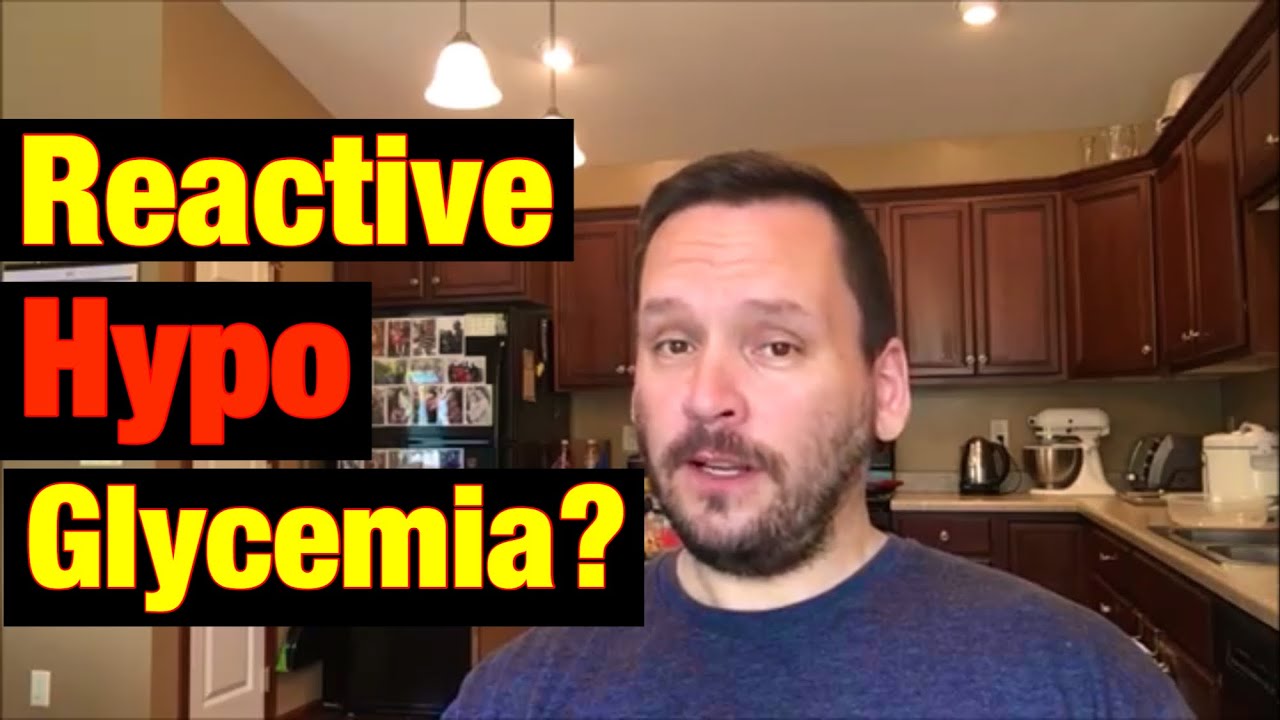 Do you have Reactive Hypoglycemia? Here's a possible solution for you.
