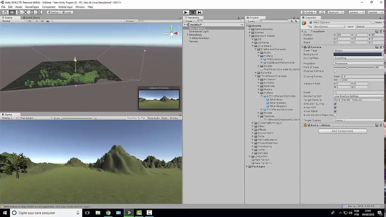 CURSO UNITY - TERRENO