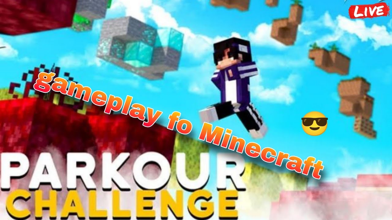 GOD LEVEL PARKOUR for MINECRAFT 👑