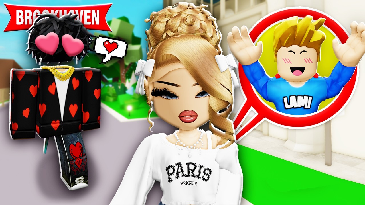 ich TROLLE ONLINE DATER als BADDIE in Brookhaven! (Roblox)