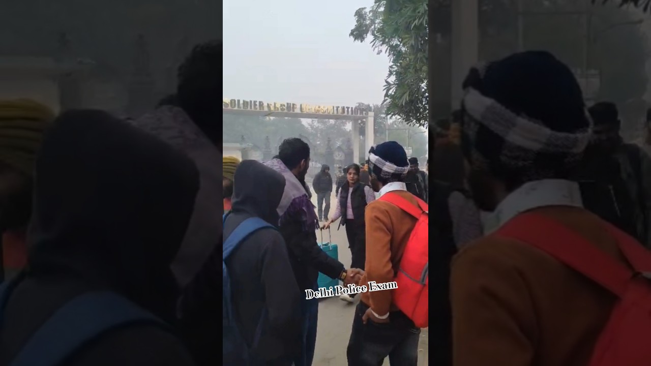 Delhi Police Exam 2025 Jalandhar Exam Center 