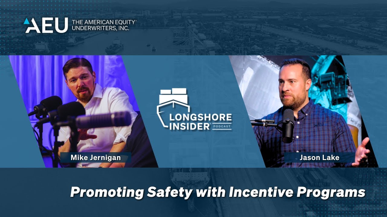 Longshore Insider Podcast | Promoting Safety with Incentive Programs