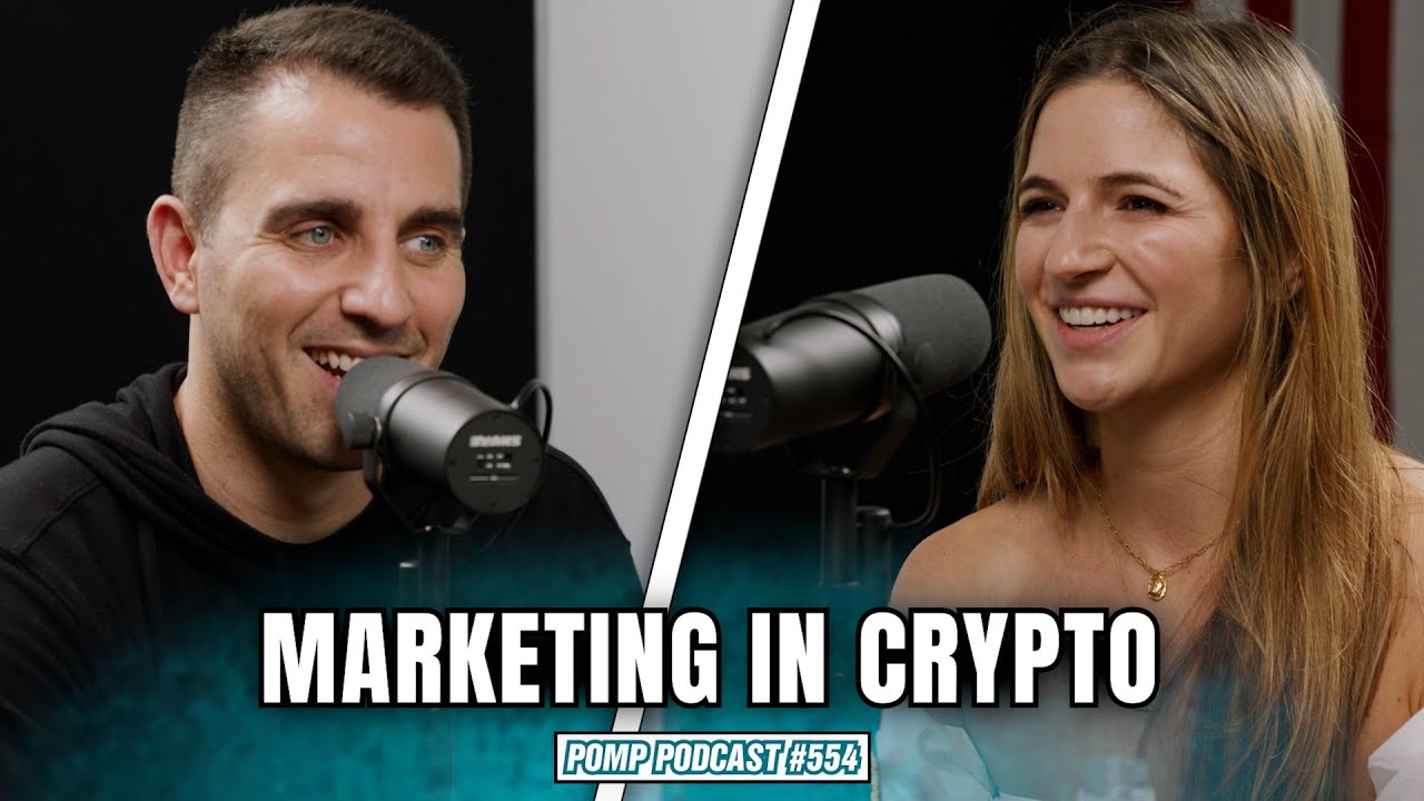 Improving Marketing in Crypto I Amanda Cassatt I Pomp Podcast #554