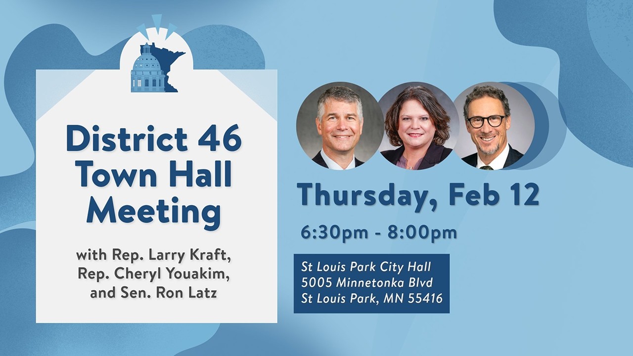 Distrinct 46 Town Hall Meeting Feb 12 2026
