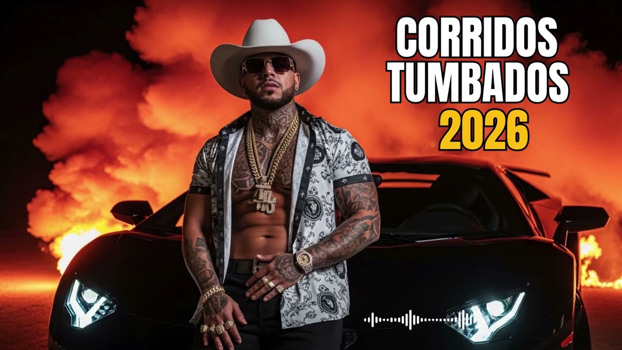 Corridos Tumbados Mix 2026 💣 Trap Corridos Playlist