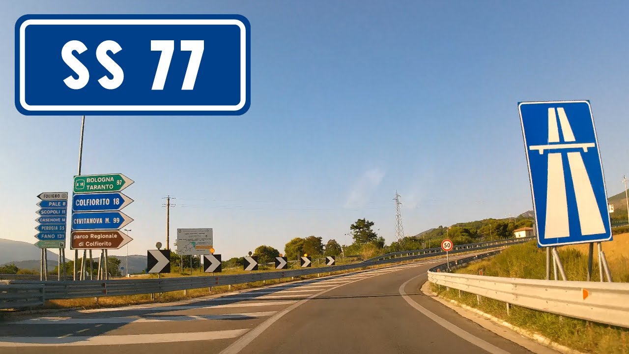 SS 77 della Val di Chienti (Tratto Foligno-Civitanova Marche)