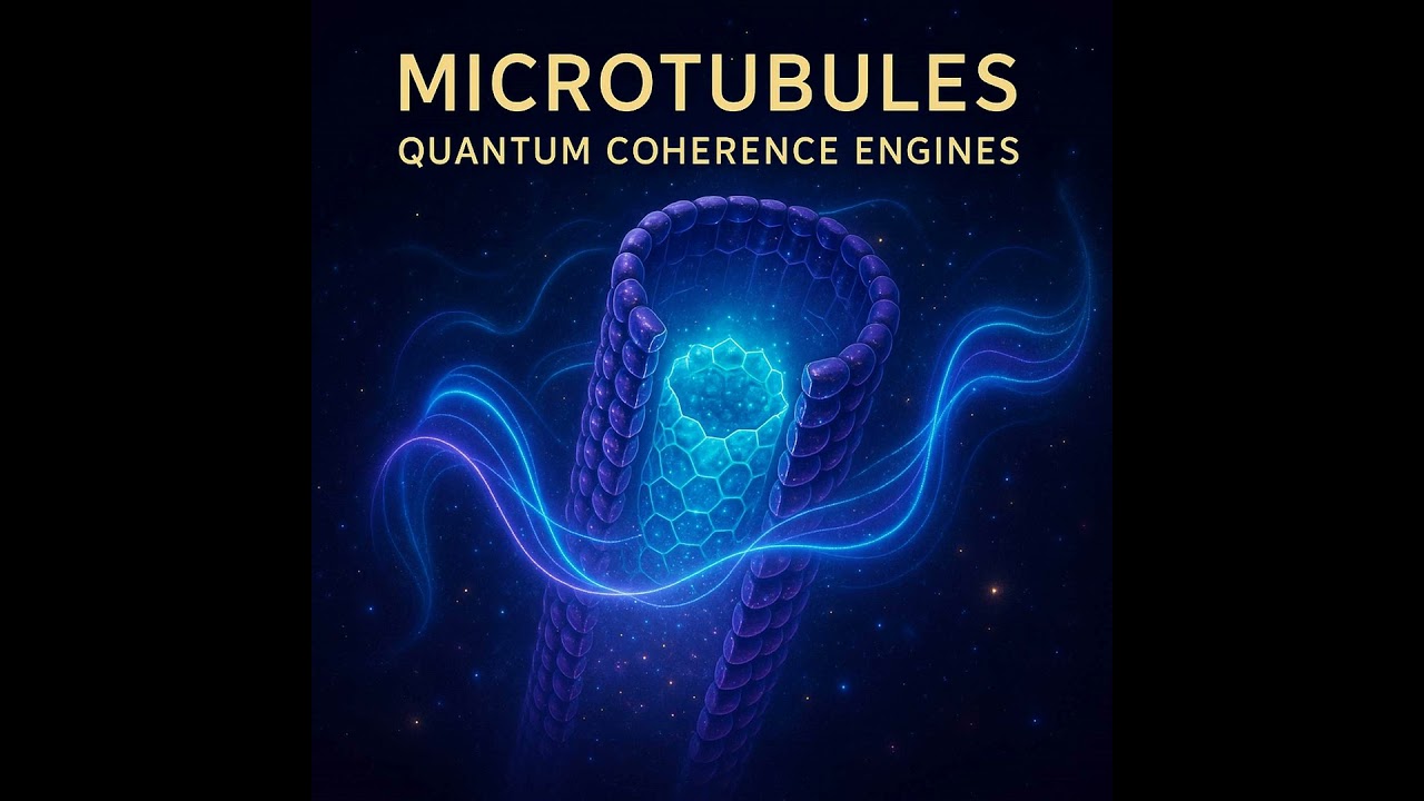 Microtubules: Quantum Coherence Engines of Life and Consciousness