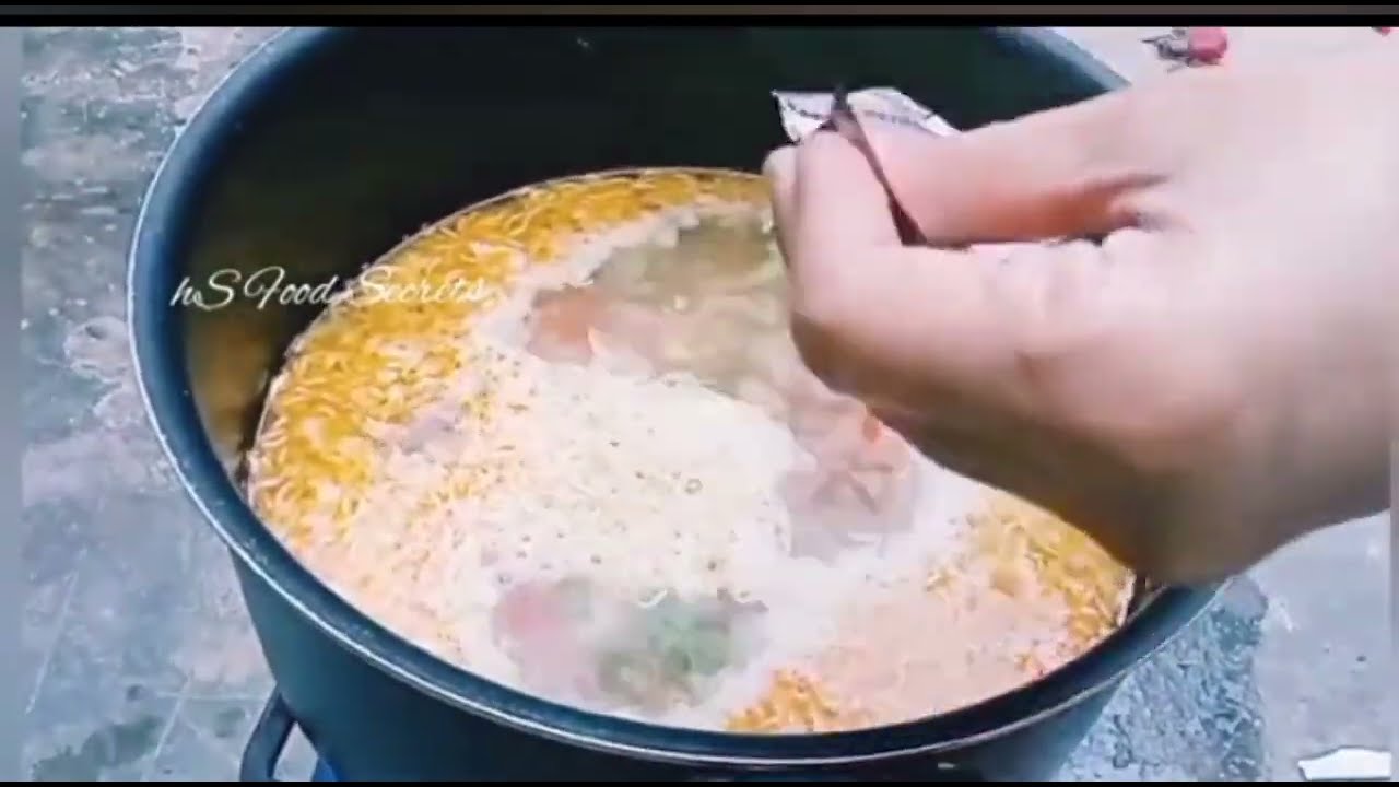 yummy Soupy Noodles 🍲 🍜 #soupynoodles#HS Food Secrets